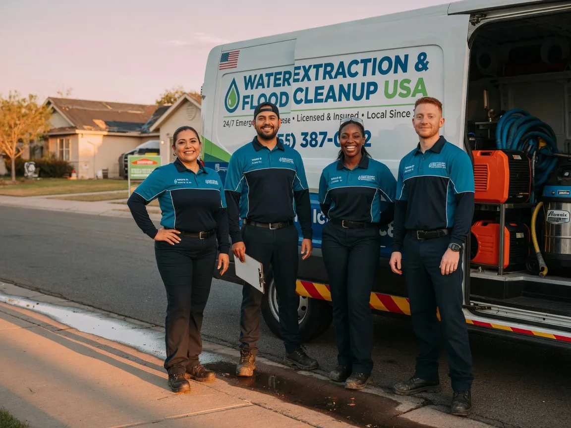 Emergency Water Extraction company in West Lafayette, IN