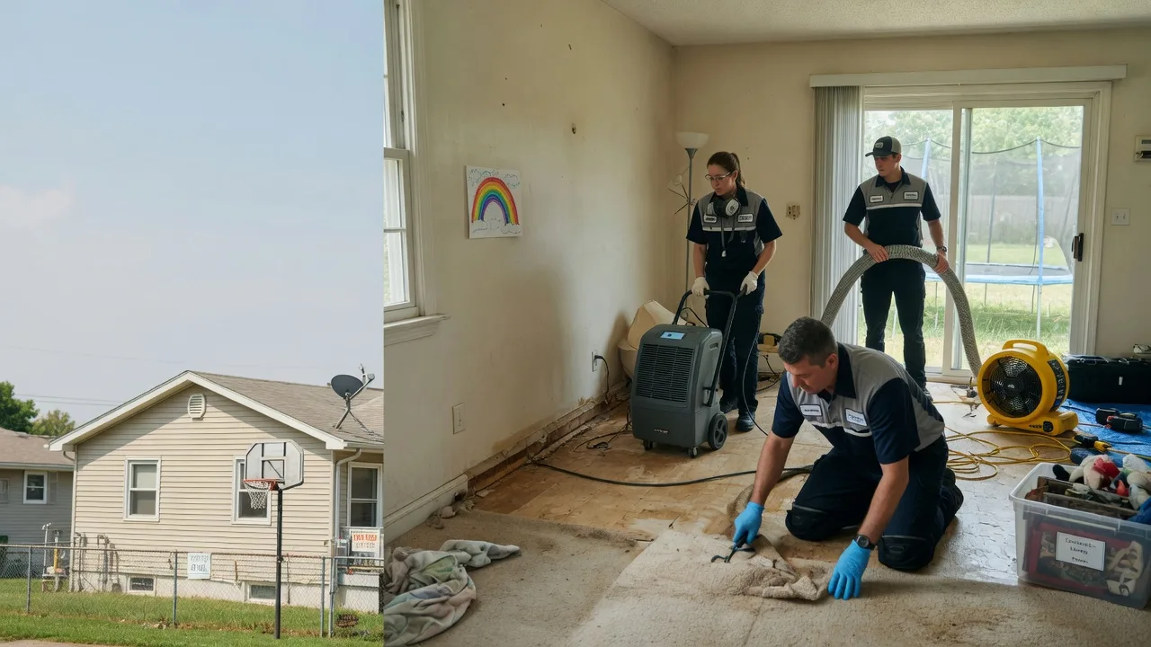 Emergency Water Extraction in West Lafayette, IN near me