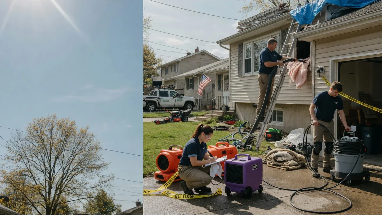 Emergency Water Removal in West Lafayette, IN near me